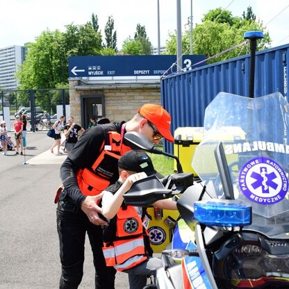 Dzień Dziecka na Stadionie Śląskim. fot. Patryk Pyrlik / UMWS