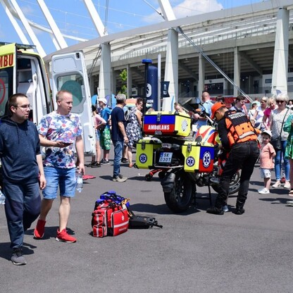 Dzień Dziecka na Stadionie Śląskim. fot. Patryk Pyrlik / UMWS
