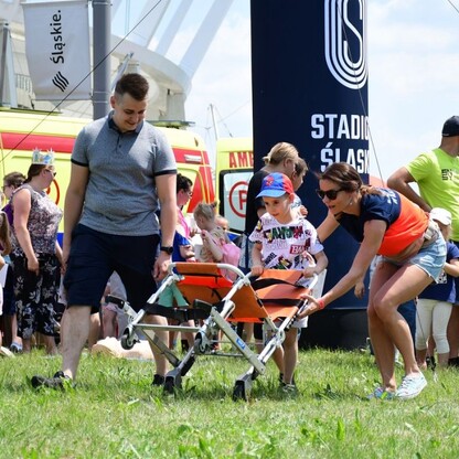 Dzień Dziecka na Stadionie Śląskim. fot. Patryk Pyrlik / UMWS