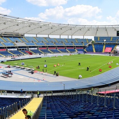 Dzień Dziecka na Stadionie Śląskim. fot. Patryk Pyrlik / UMWS