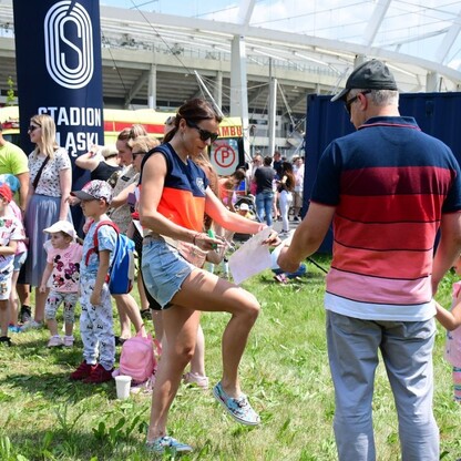 Dzień Dziecka na Stadionie Śląskim. fot. Patryk Pyrlik / UMWS