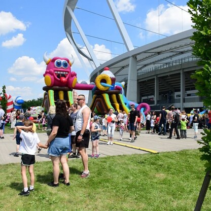 Dzień Dziecka na Stadionie Śląskim. fot. Patryk Pyrlik / UMWS