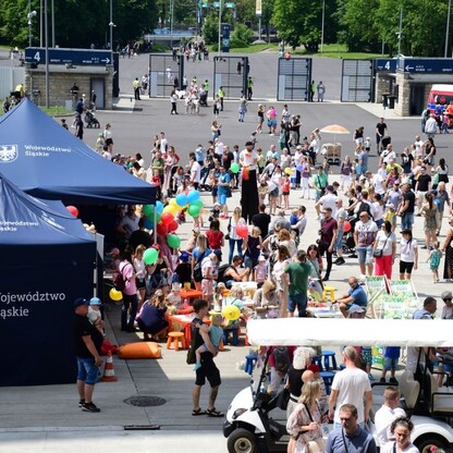 Dzień Dziecka na Stadionie Śląskim. fot. Patryk Pyrlik / UMWS