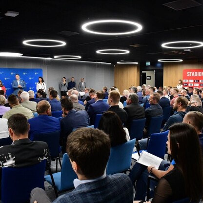 Wręczenie czeków w ramach Programu Klub. fot. Patryk Pyrlik / UMWS