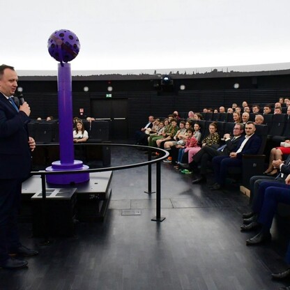 Planetarium – Śląski Park Nauki. fot. Patryk Pyrlik / UMWS