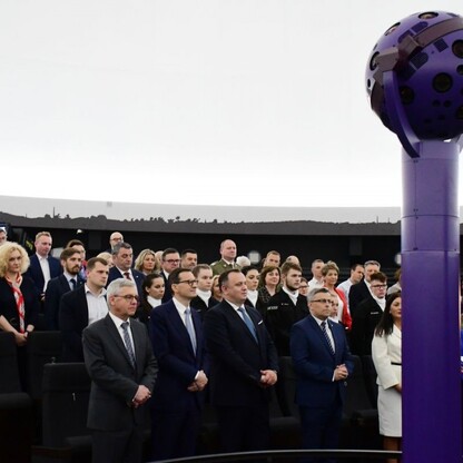 Planetarium – Śląski Park Nauki. fot. Patryk Pyrlik / UMWS