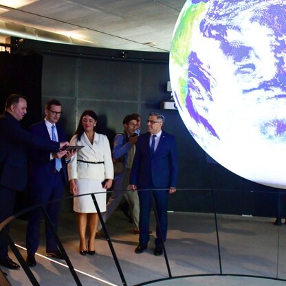 Planetarium – Śląski Park Nauki. fot. Patryk Pyrlik / UMWS
