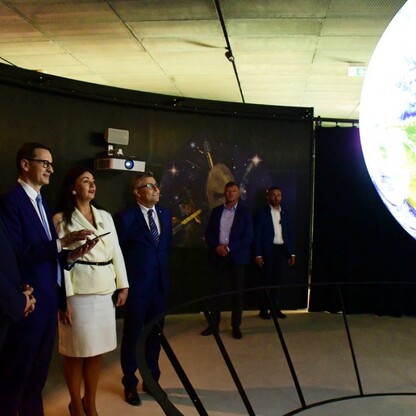 Planetarium – Śląski Park Nauki. fot. Patryk Pyrlik / UMWS