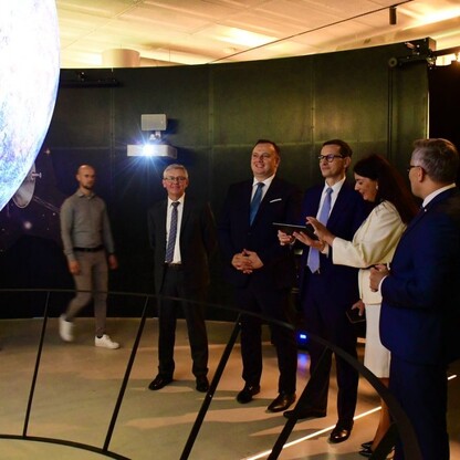 Planetarium – Śląski Park Nauki. fot. Patryk Pyrlik / UMWS