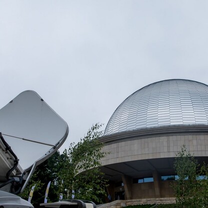 Planetarium – Śląski Park Nauki. fot. Tomasz Żak / UMWS