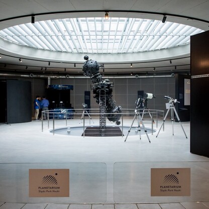 Planetarium – Śląski Park Nauki. fot. Tomasz Żak / UMWS