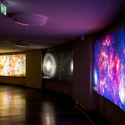 Planetarium – Śląski Park Nauki. fot. Tomasz Żak / UMWS