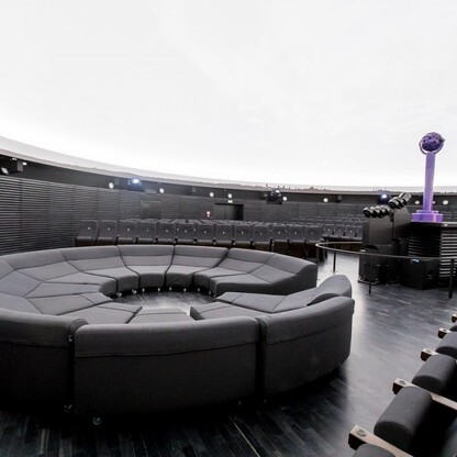 Planetarium – Śląski Park Nauki. fot. Tomasz Żak / UMWS