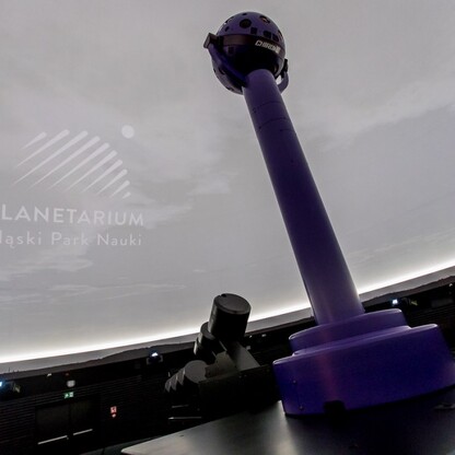 Planetarium – Śląski Park Nauki. fot. Tomasz Żak / UMWS