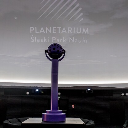 Planetarium – Śląski Park Nauki. fot. Tomasz Żak / UMWS