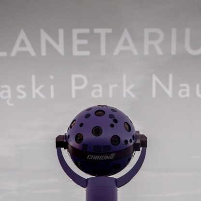 Planetarium – Śląski Park Nauki. fot. Tomasz Żak / UMWS
