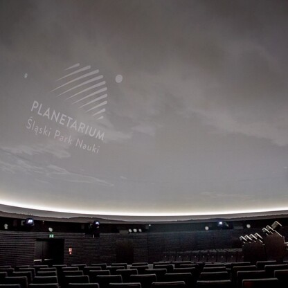 Planetarium – Śląski Park Nauki. fot. Tomasz Żak / UMWS