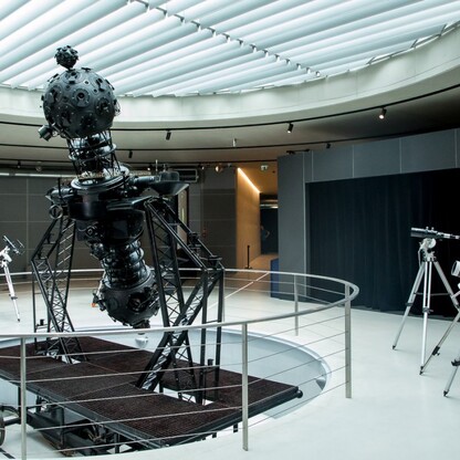 Planetarium – Śląski Park Nauki. fot. Tomasz Żak / UMWS