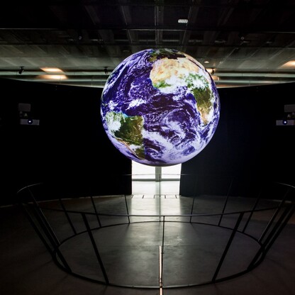 Planetarium – Śląski Park Nauki. fot. Tomasz Żak / UMWS