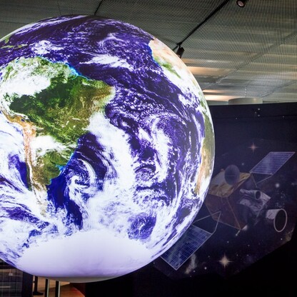 Planetarium – Śląski Park Nauki. fot. Tomasz Żak / UMWS
