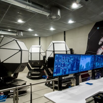 Planetarium – Śląski Park Nauki. fot. Tomasz Żak / UMWS