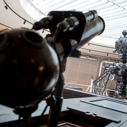 Planetarium – Śląski Park Nauki. fot. Tomasz Żak / UMWS