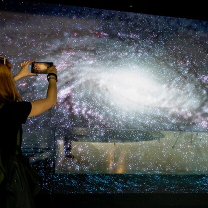 Planetarium – Śląski Park Nauki. fot. Tomasz Żak / UMWS