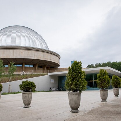 Planetarium – Śląski Park Nauki. fot. Tomasz Żak / UMWS