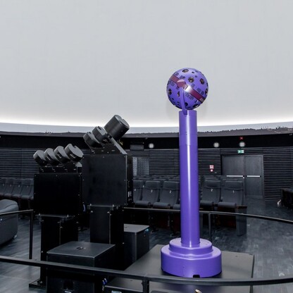 Planetarium – Śląski Park Nauki. fot. Tomasz Żak / UMWS
