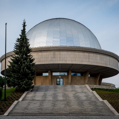 Planetarium – Śląski Park Nauki. fot. Tomasz Żak / UMWS