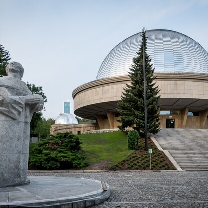 Planetarium – Śląski Park Nauki. fot. Tomasz Żak / UMWS