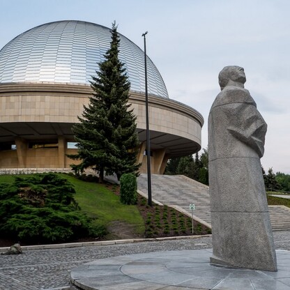 Planetarium – Śląski Park Nauki. fot. Tomasz Żak / UMWS