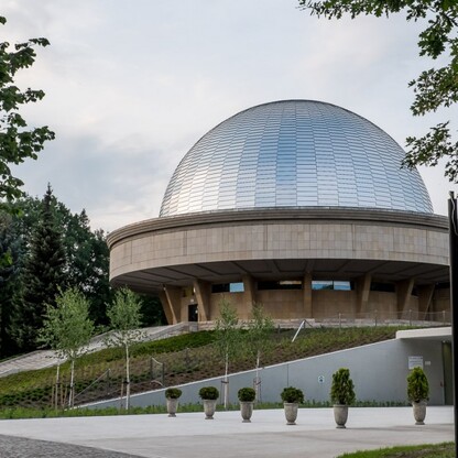 Planetarium – Śląski Park Nauki. fot. Tomasz Żak / UMWS