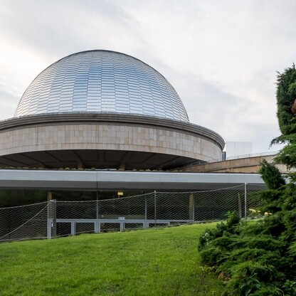 Planetarium – Śląski Park Nauki. fot. Tomasz Żak / UMWS