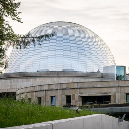 Planetarium – Śląski Park Nauki. fot. Tomasz Żak / UMWS