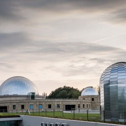 Planetarium – Śląski Park Nauki. fot. Tomasz Żak / UMWS