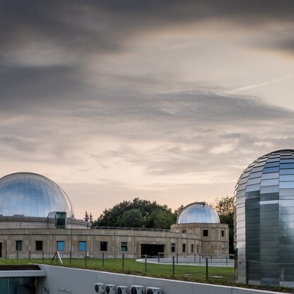 Planetarium – Śląski Park Nauki. fot. Tomasz Żak / UMWS