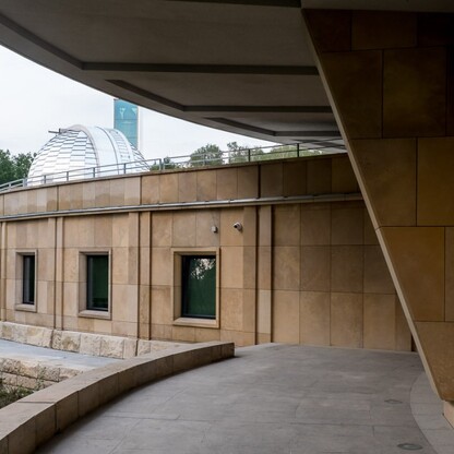 Planetarium – Śląski Park Nauki. fot. Tomasz Żak / UMWS