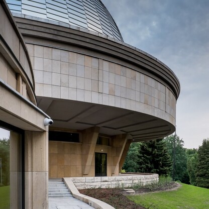 Planetarium – Śląski Park Nauki. fot. Tomasz Żak / UMWS