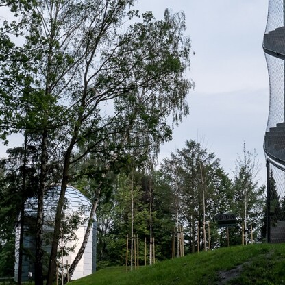 Planetarium – Śląski Park Nauki. fot. Tomasz Żak / UMWS