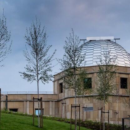 Planetarium – Śląski Park Nauki. fot. Tomasz Żak / UMWS