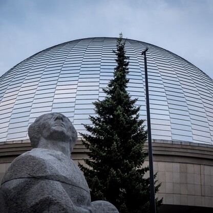Planetarium – Śląski Park Nauki. fot. Tomasz Żak / UMWS