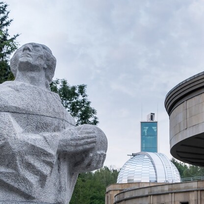 Planetarium – Śląski Park Nauki. fot. Tomasz Żak / UMWS
