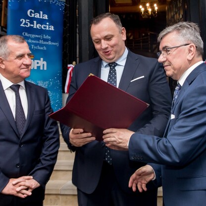 Gala 25 lat Okręgowej Izby Przemysłowo – Handlowej w Tychach. fot. Tomasz Żak / UMWS