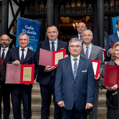 Gala 25 lat Okręgowej Izby Przemysłowo – Handlowej w Tychach. fot. Tomasz Żak / UMWS