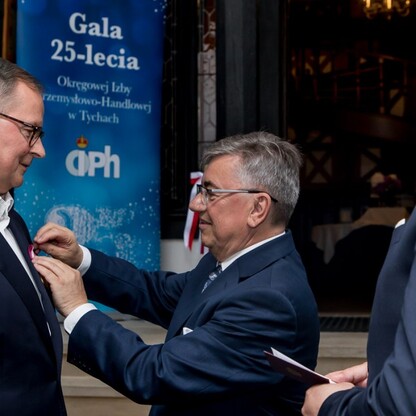 Gala 25 lat Okręgowej Izby Przemysłowo – Handlowej w Tychach. fot. Tomasz Żak / UMWS