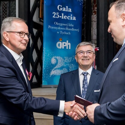 Gala 25 lat Okręgowej Izby Przemysłowo – Handlowej w Tychach. fot. Tomasz Żak / UMWS