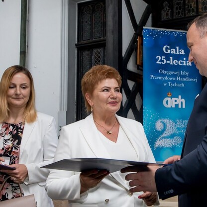 Gala 25 lat Okręgowej Izby Przemysłowo – Handlowej w Tychach. fot. Tomasz Żak / UMWS