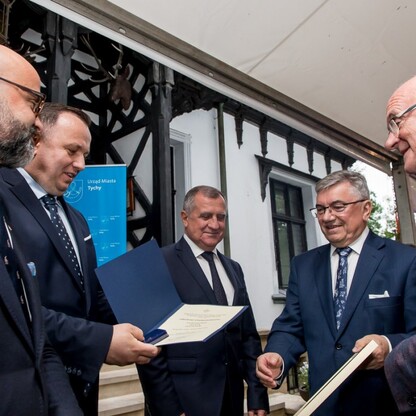 Gala 25 lat Okręgowej Izby Przemysłowo – Handlowej w Tychach. fot. Tomasz Żak / UMWS