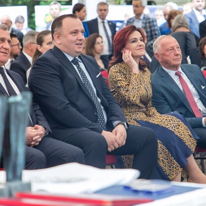 Gala 25 lat Okręgowej Izby Przemysłowo – Handlowej w Tychach. fot. Tomasz Żak / UMWS